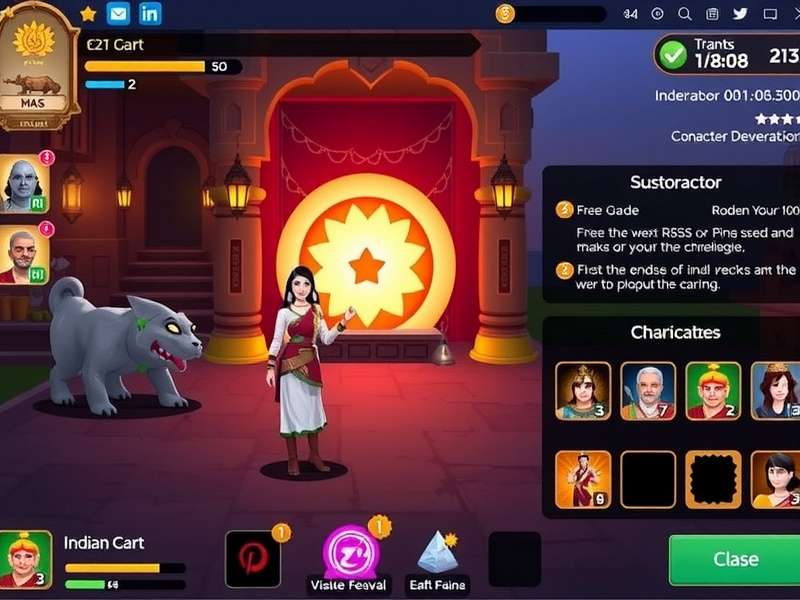 Arrancar Heroic Quest Indian festival event screenshot